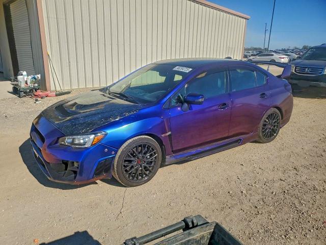 Photo 1 from auction – 2015 SUBARU WRX STI with VIN JF1VA2P65F9818990