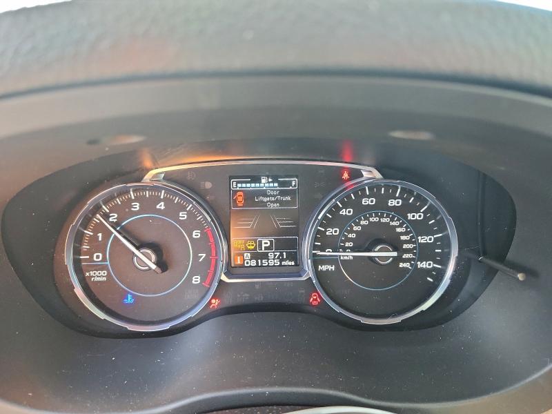Photo 9 from auction – 2018 SUBARU FORESTER with VIN JF2SJAGC8JH567265