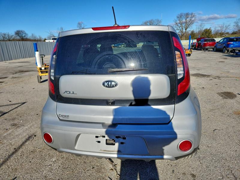 Photo 6 from auction – 2018 KIA SOUL + with VIN KNDJP3A56J7604673