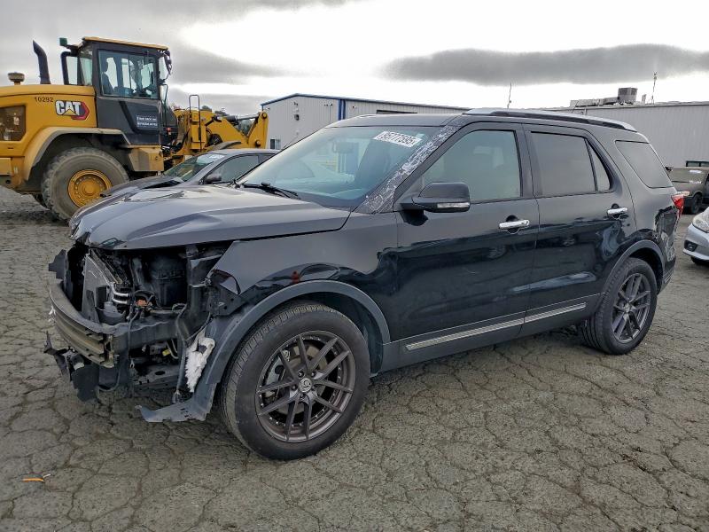 FORD EXPLORER L 2018 with VIN 1FM5K8F87JGA26336 - Photo from auction