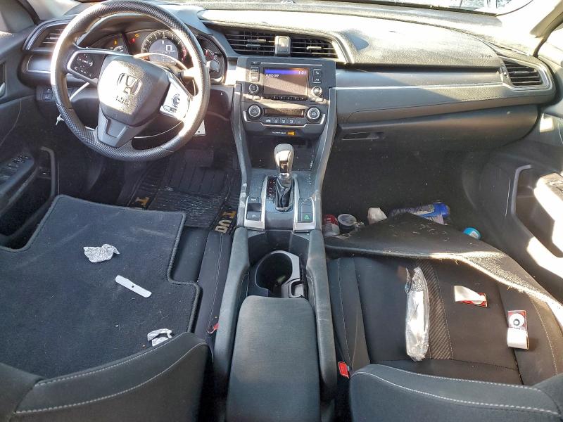 Photo 8 from auction – 2018 HONDA CIVIC LX with VIN 19XFC2F50JE010987