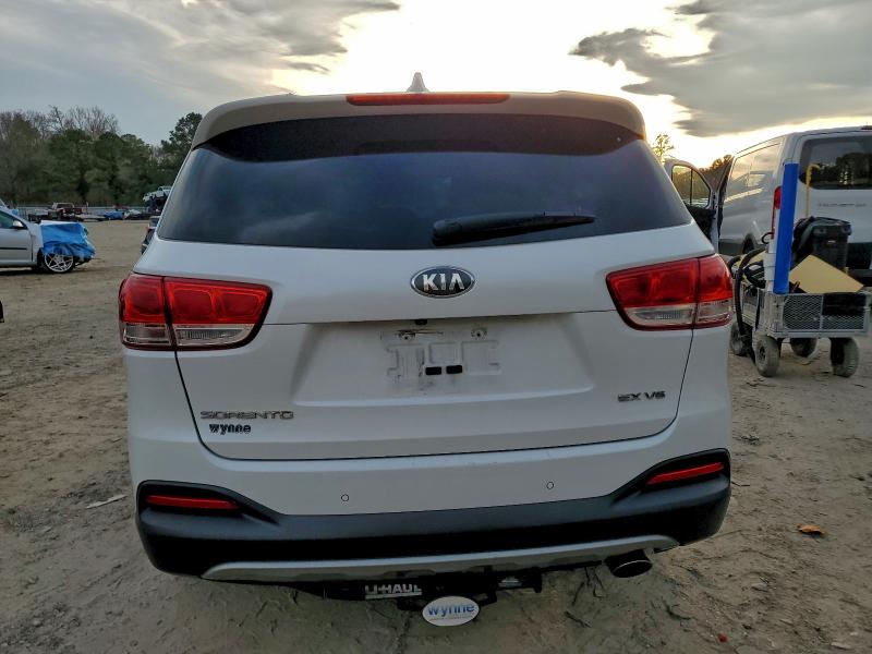 Photo 6 from auction – 2016 KIA SORENTO EX with VIN 5XYPH4A54GG147614