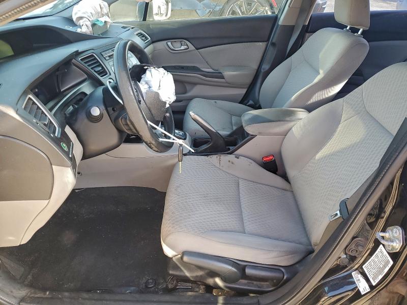 Photo 7 from auction – 2014 HONDA CIVIC LX with VIN 19XFB2F59EE239029