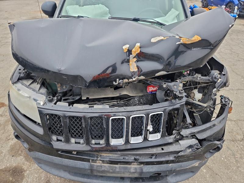 Photo 11 from auction – 2016 JEEP COMPASS SP with VIN 1C4NJDBB5GD520982