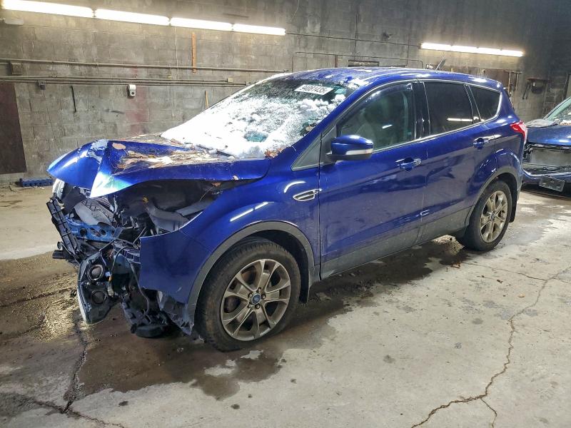 FORD ESCAPE SEL 2013 with VIN 1FMCU9HX5DUB57203 - Photo from auction