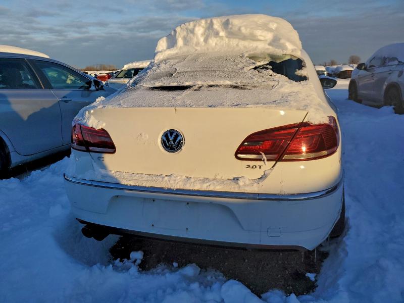 Photo 6 from auction – 2014 VOLKSWAGEN CC with VIN WVWAN7ANXEE502484