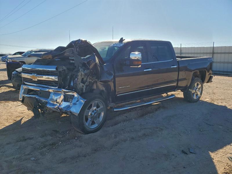 CHEVROLET SILVERADO 2016 with VIN 1GC1KWE88GF222650 - Photo from auction