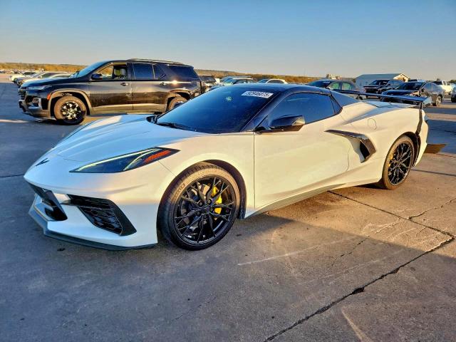 Photo 1 from auction – 2025 CHEVROLET CORVETTE S with VIN 1G1YB3D48S5100549