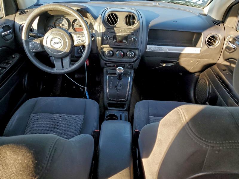Photo 8 from auction – 2017 JEEP COMPASS SP with VIN 1C4NJCBA7HD123129