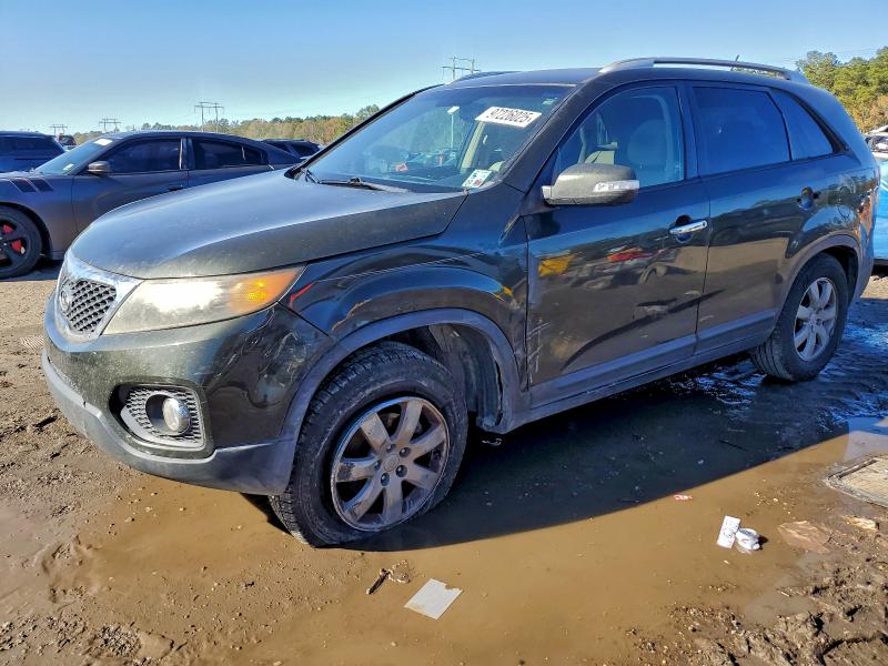 KIA SORENTO BA 2012 with VIN 5XYKT4A60CG191363 - Photo from auction