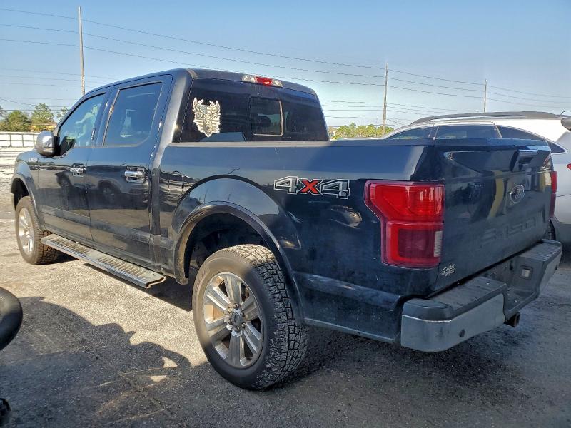 Photo 2 from auction – 2019 FORD F150 SUPER with VIN 1FTEW1E58KFA53494