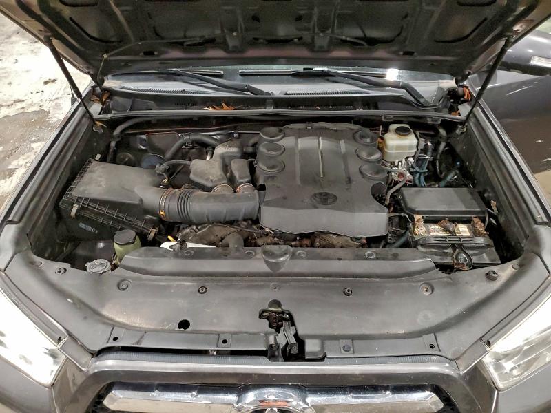 Photo 12 from auction – 2010 TOYOTA 4RUNNER SR with VIN JTEBU5JR3A5022937