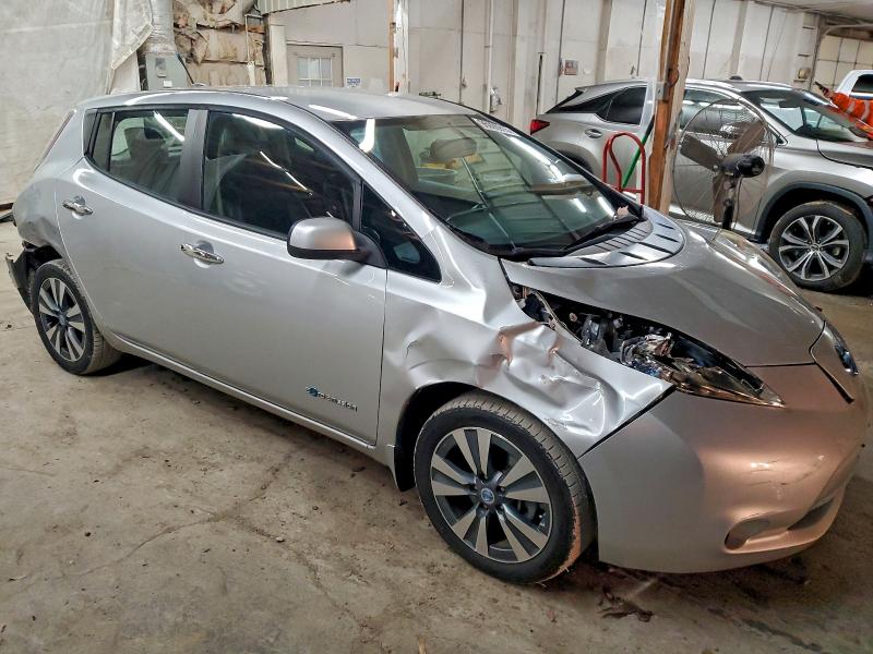 Zdjęcie 4 z aukcji – 2013 NISSAN LEAF S z VIN 1N4AZ0CPXDC407370