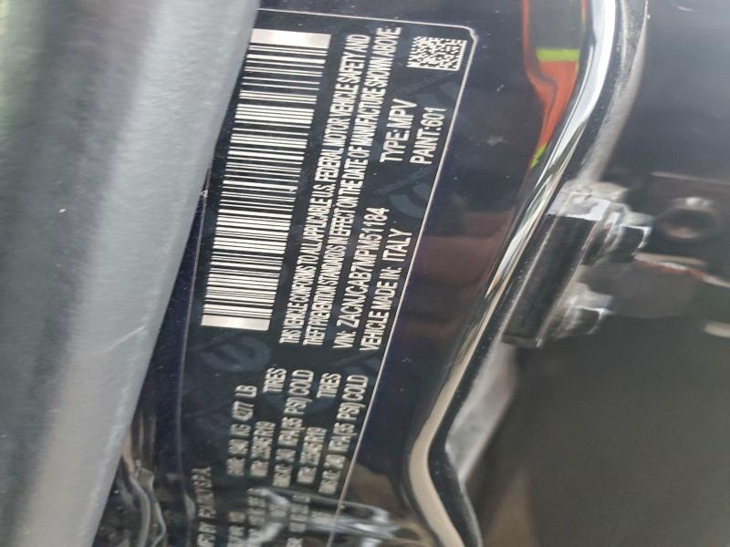 Photo 14 from auction – 2021 JEEP RENEGADE S with VIN ZACNJCAB7MPM51184