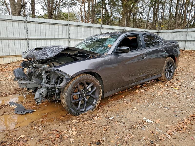 DODGE CHARGER GT 2021 with VIN 2C3CDXHG4MH602028 - Photo from auction