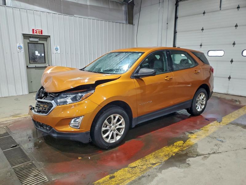 Photo 1 from auction – 2018 CHEVROLET EQUINOX LS with VIN 2GNAXREV4J6129321