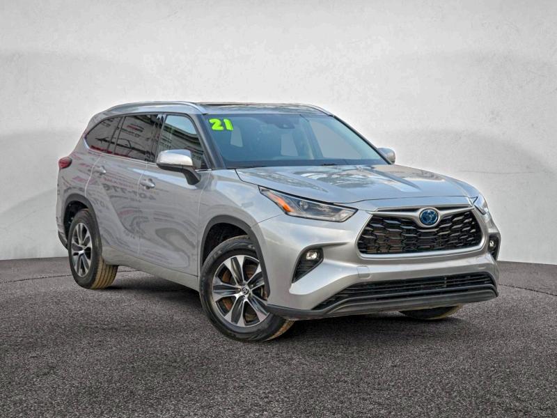 TOYOTA HIGHLANDER 2021 with VIN 5TDGARAH2MS507828 - Photo from auction