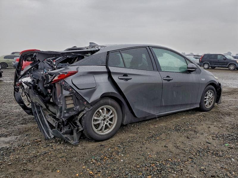 Photo 3 from auction – 2019 TOYOTA PRIUS PRIM with VIN JTDKARFP8K3106079