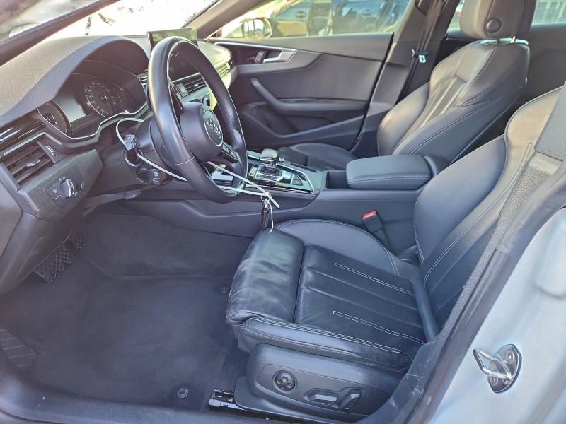 Photo 7 from auction – 2022 AUDI A5 PREMIUM with VIN WAUDACF50NA013090