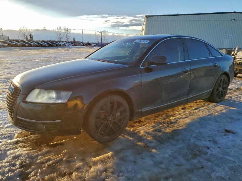 AUDI A6 QUATTRO 2010 with VIN WAUPGCFB5AN051029 - Photo from auction