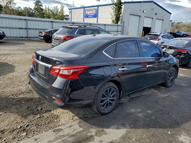 Photo 3 from auction – 2018 NISSAN SENTRA S with VIN 3N1AB7AP2JL647610