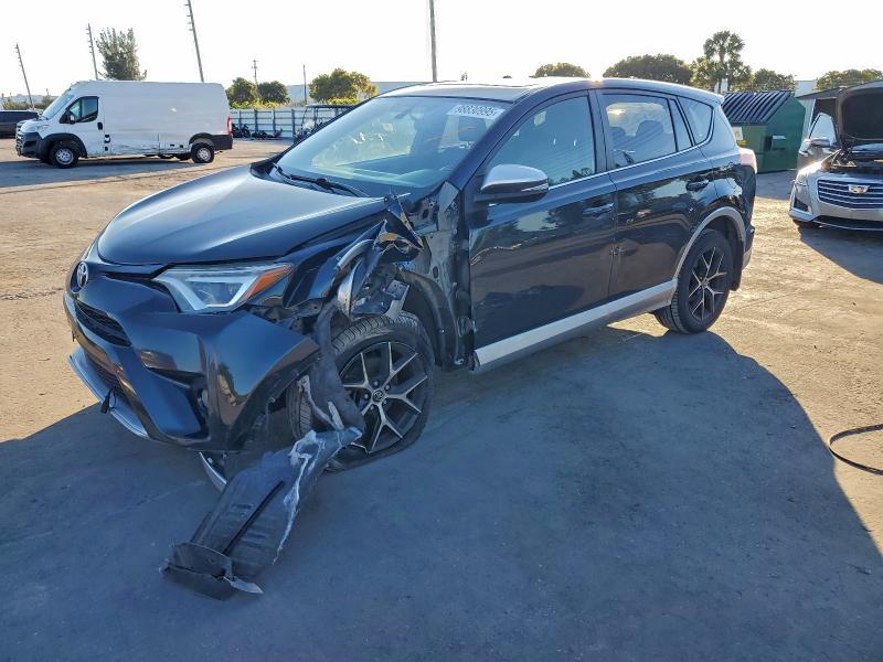 TOYOTA RAV4 SE 2016 with VIN JTMJFREV7GD183282 - Photo from auction