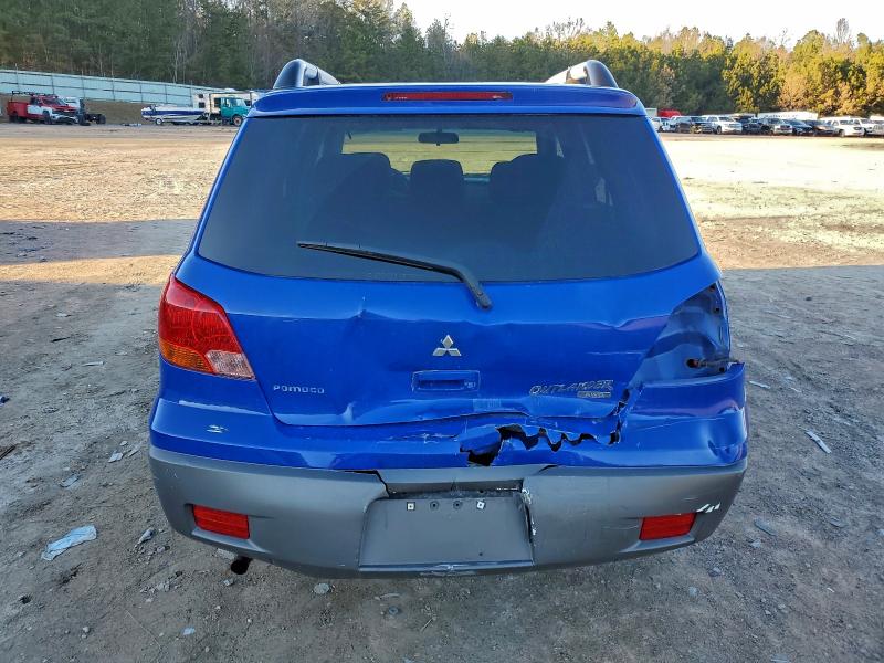Photo 6 from auction – 2003 MITSUBISHI OUTLANDER with VIN JA4LZ31G33U048759
