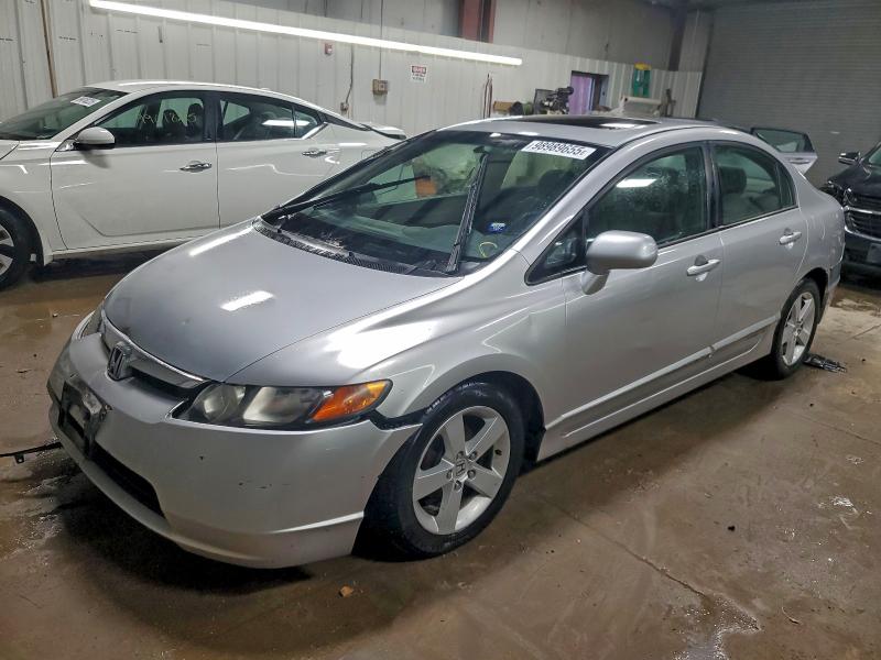 HONDA CIVIC EX 2007 with VIN 1HGFA16847L006341 - Photo from auction