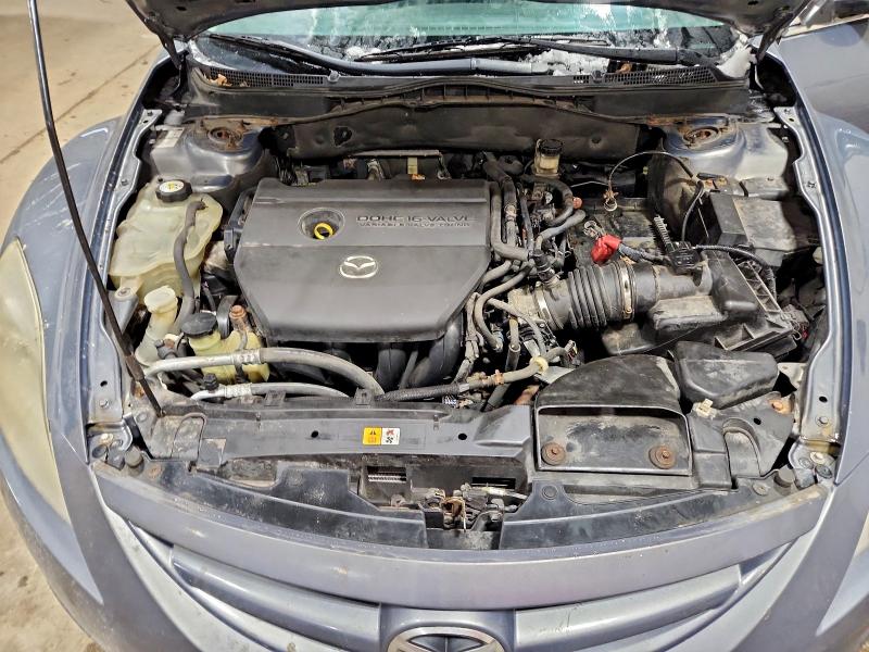 Photo 11 from auction – 2010 MAZDA 6 I with VIN 1YVHZ8CH1A5M17022