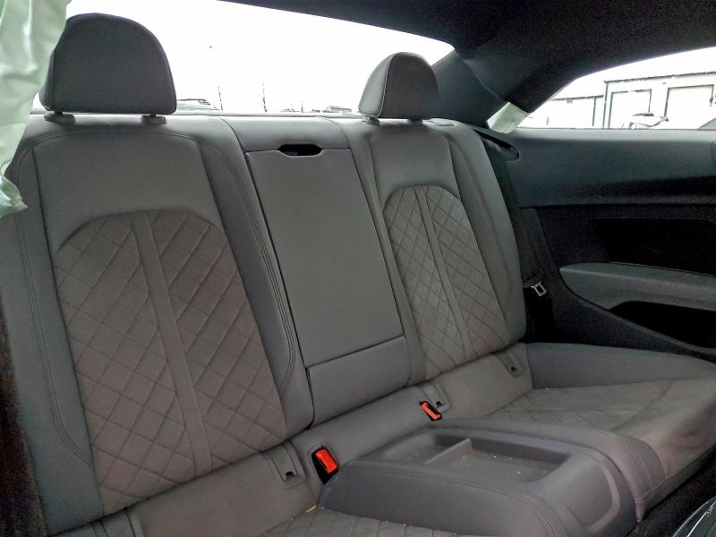 Photo 10 from auction – 2024 AUDI S5 PREMIUM with VIN WAUP4AF56RA067685