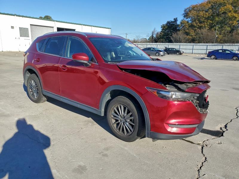Photo 4 from auction – 2019 MAZDA CX-5 TOURI with VIN JM3KFACM0K1558267