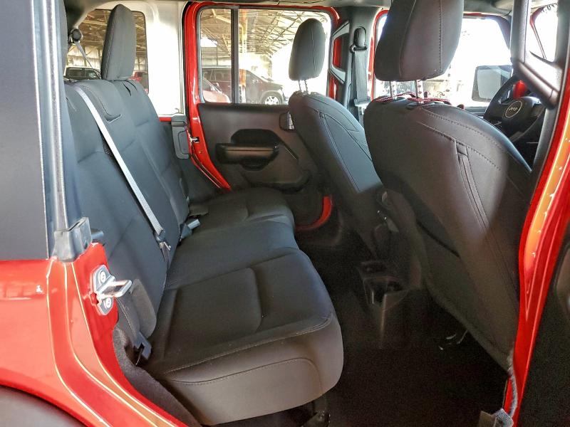 Photo 11 from auction – 2021 JEEP WRANGLER U with VIN 1C4HJXDM4MW693244