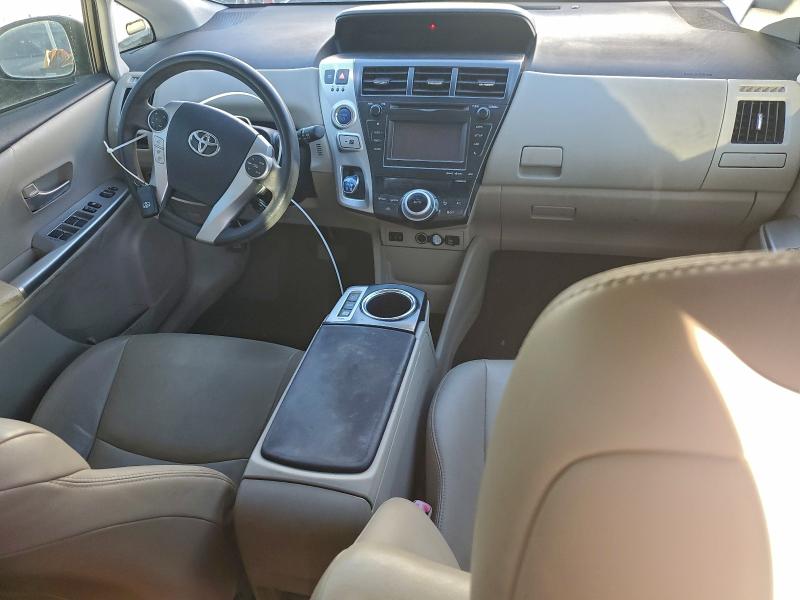 Photo 8 from auction – 2012 TOYOTA PRIUS V with VIN JTDZN3EU5C3150730