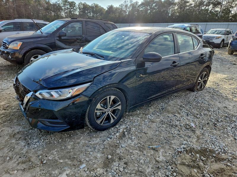NISSAN SENTRA 2023 with VIN 3N1AB8CV7PY232361 - Photo from auction