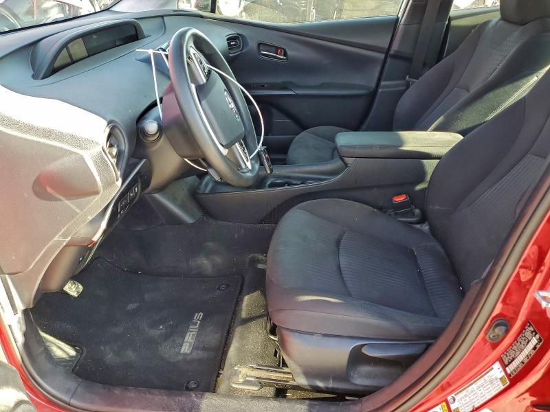 Photo 7 from auction – 2018 TOYOTA PRIUS with VIN JTDKBRFU1J3065571