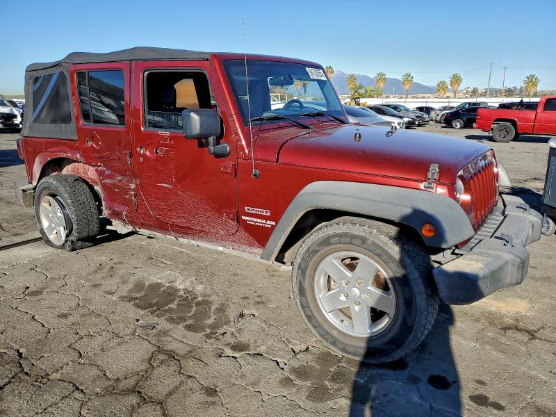 Photo 4 from auction – 2010 JEEP WRANGLER U with VIN 1J4BB3H11AL213518