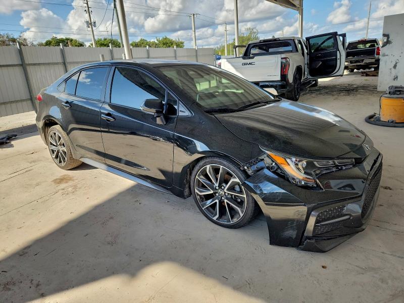 Photo 4 from auction – 2021 TOYOTA COROLLA with VIN JTDS4MCE5MJ071237