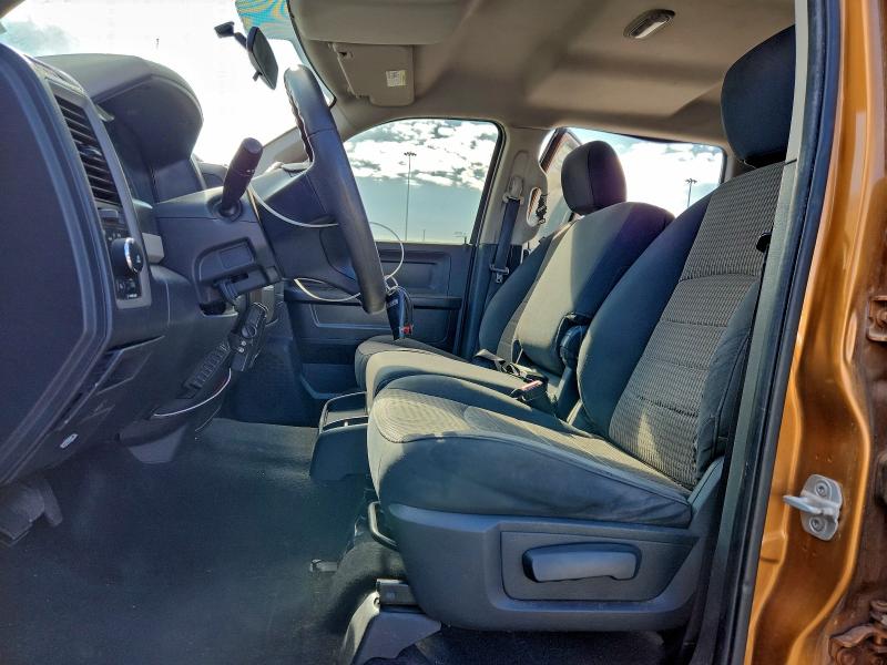 Photo 7 from auction – 2012 DODGE RAM 1500 S with VIN 1C6RD7KT4CS315704