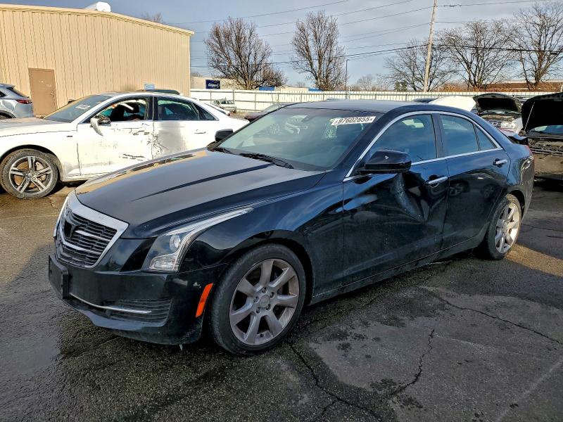 CADILLAC ATS 2015 with VIN 1G6AA5RX9F0101211 - Photo from auction