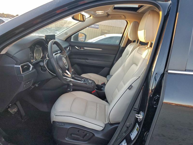Photo 7 from auction – 2025 MAZDA CX-5 PREFE with VIN JM3KFBCL2S0694791