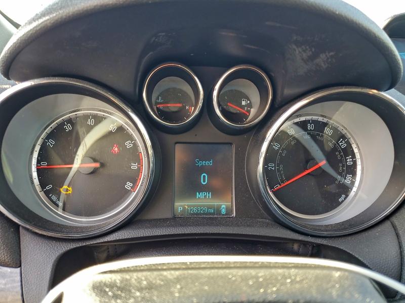 Photo 9 from auction – 2014 BUICK ENCORE with VIN KL4CJCSB7EB642067