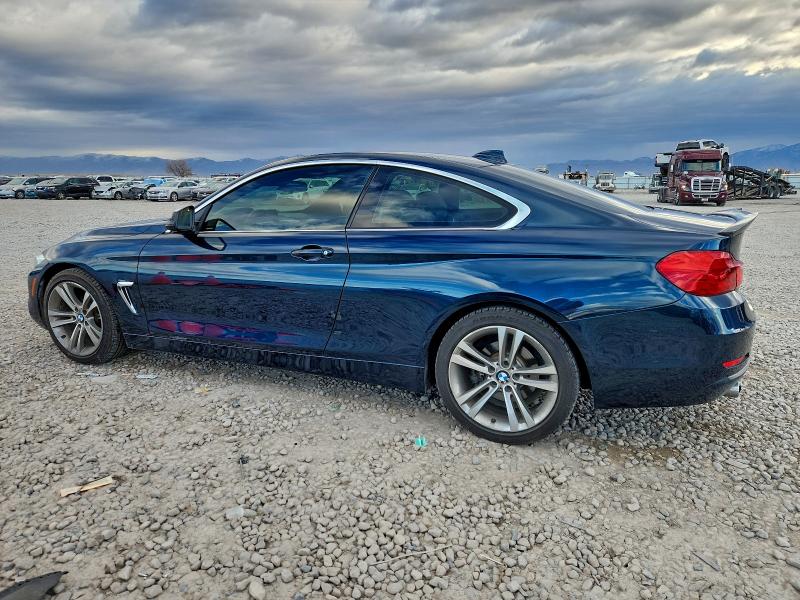 Photo 2 from auction – 2017 BMW 430I with VIN WBA4R7C56HK876706