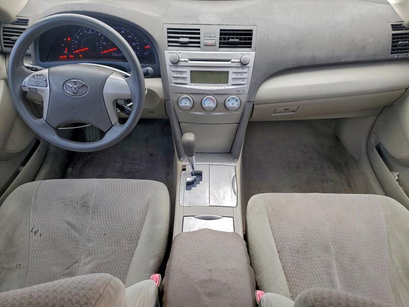 Photo 8 from auction – 2010 TOYOTA CAMRY BASE with VIN JTNBF3EKXA3001154