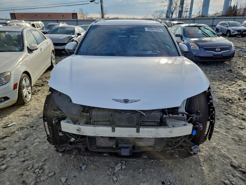 Photo 5 from auction – 2023 GENESIS GV60 PERFO with VIN KMUKEDTBXPU003485