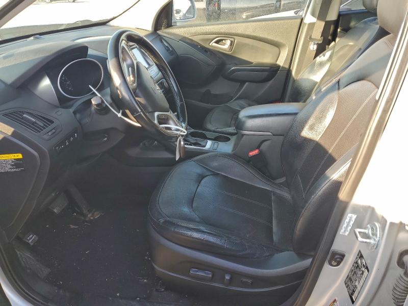 Photo 7 from auction – 2014 HYUNDAI TUCSON GLS with VIN KM8JUCAG8EU843039