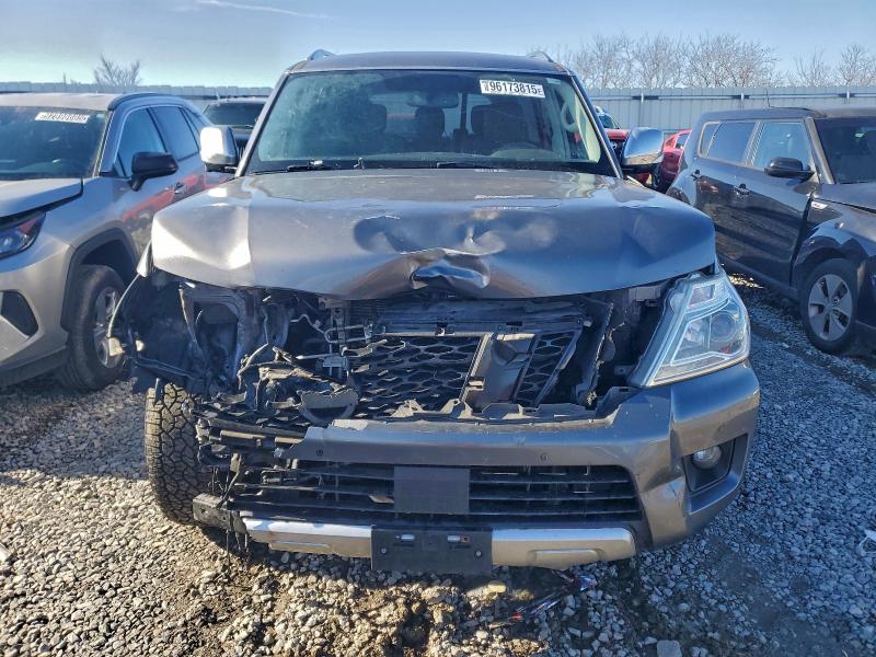 Photo 5 from auction – 2018 NISSAN ARMADA with VIN JN8AY2ND7JX001261