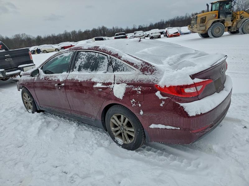 Photo 2 from auction – 2017 HYUNDAI SONATA SE with VIN 5NPE24AF4HH439937