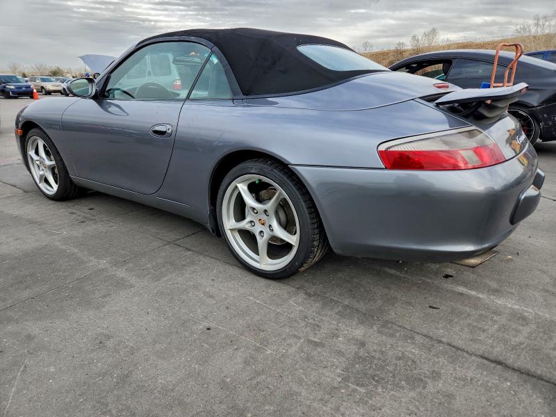 Photo 2 from auction – 2003 PORSCHE 911 CARRER with VIN WP0CA29963S652962