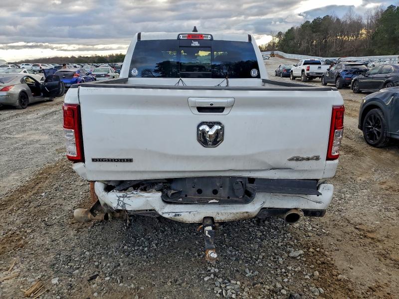 Photo 6 from auction – 2020 RAM 1500 BIG H with VIN 1C6SRFFT6LN216906