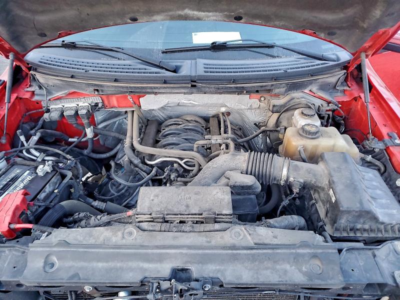 Photo 11 from auction – 2013 FORD F150 SUPER with VIN 1FTFW1EF6DFB53075